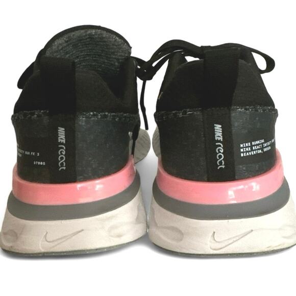 Nike React Infinity Run Flyknit 3 Running Gym Workout Sneakers Women sz 9.5 - Picture 4 of 8